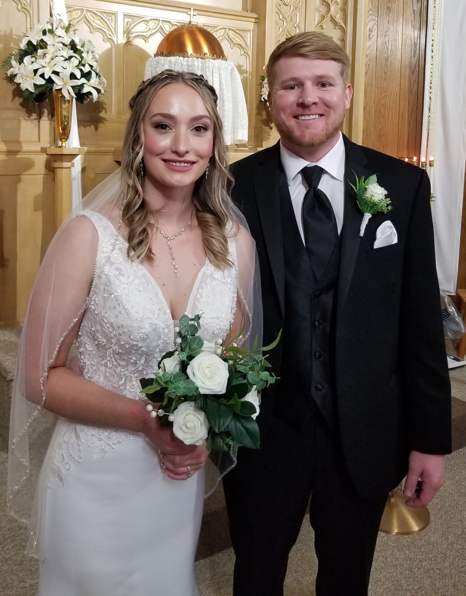 Catholic Wedding Homily Mark 10 6 9 